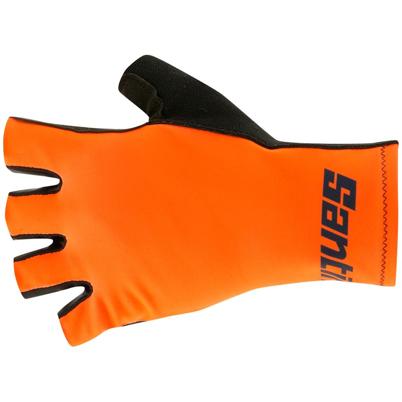 Santini Redux Istinto gloves - Orange