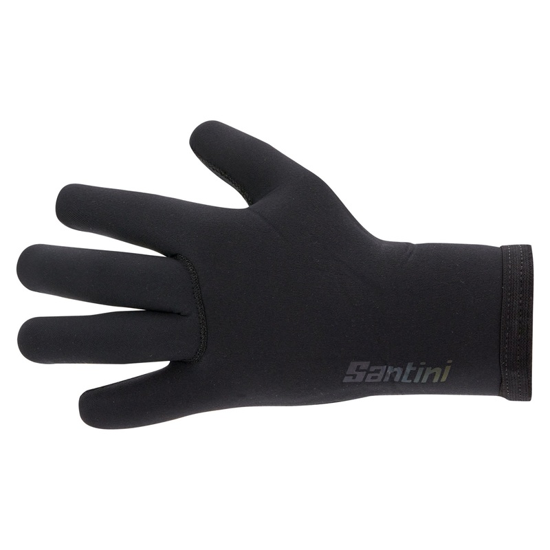 Santini Shield gloves - Black