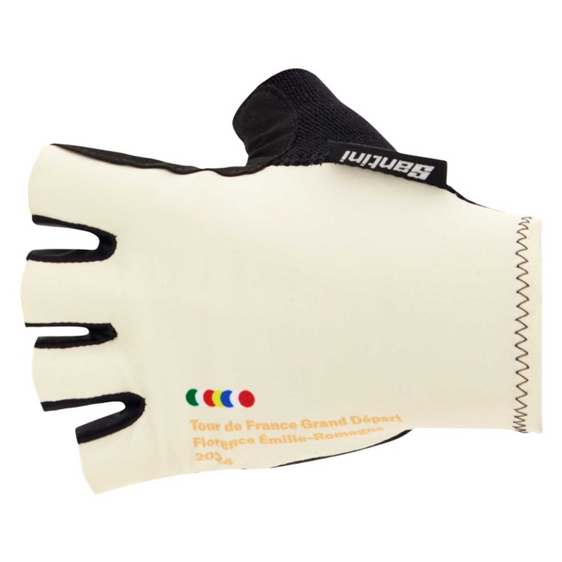Santini Tour de France 2024 gloves - Grand Dpart