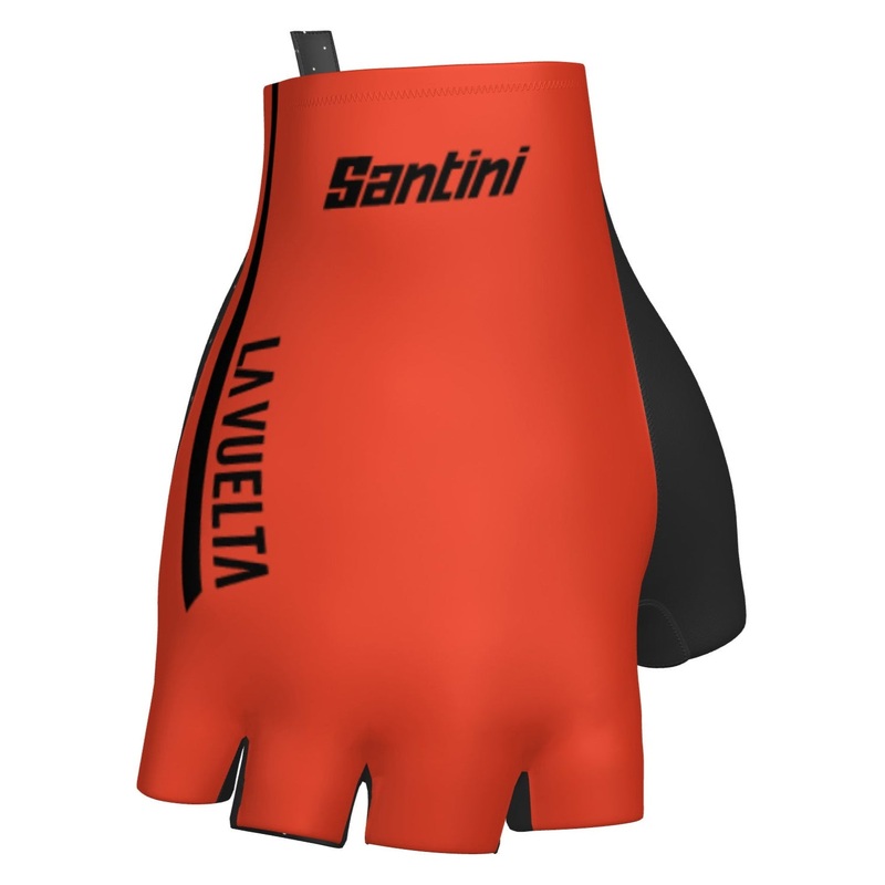 Santini Vuelta Espana 2025 gloves - Red