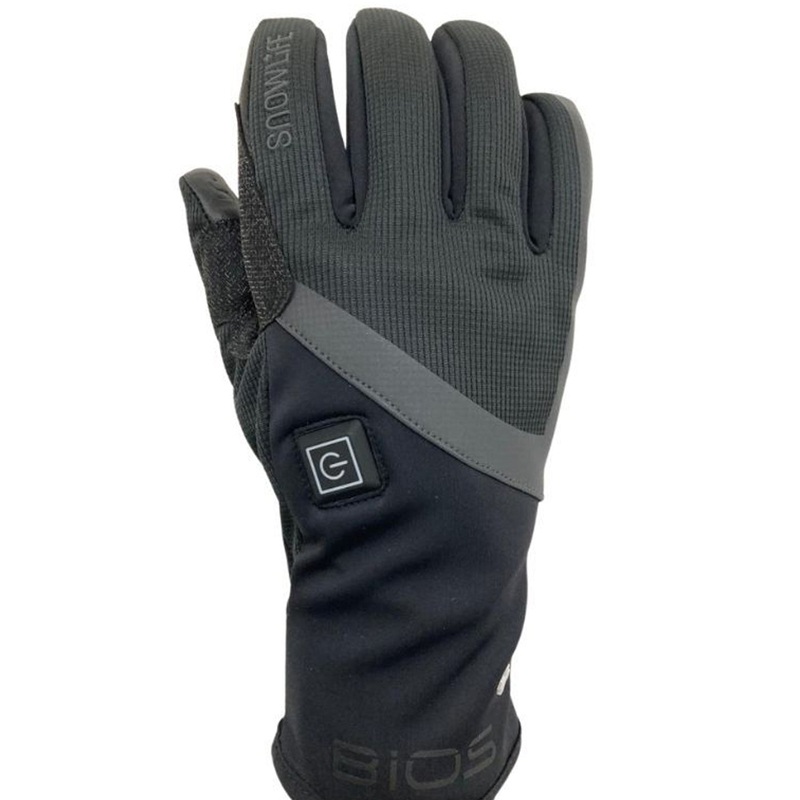Snowlife Bios Heat DT heated gloves - Black