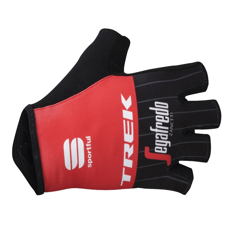 Trek Segafredo 2017 Race Gloves - Black Red