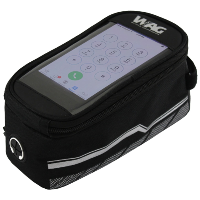 Wag Smartphone horizontal tube holder bag - M