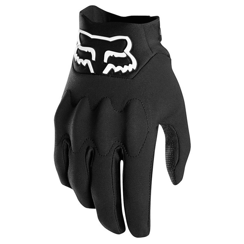 Fox Defend Fire long gloves - Black
