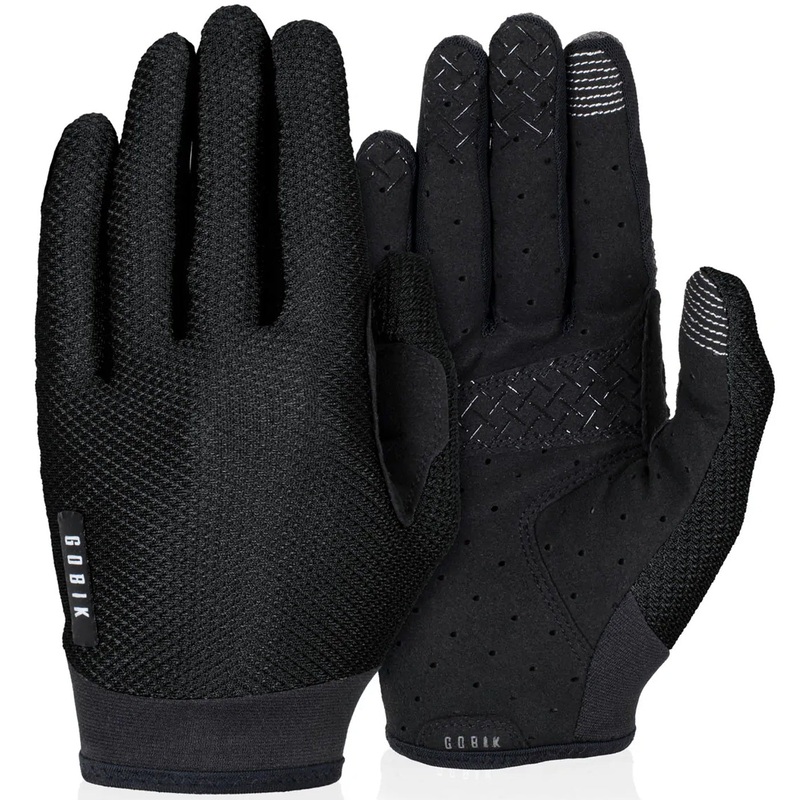 Gobik Lynx mtb gloves - Black