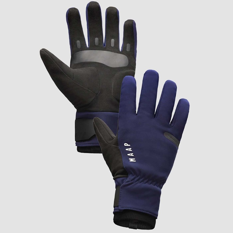 Maap Apex Deep Winter gloves - Blu