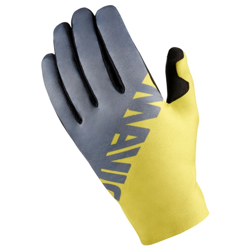 Mavic Deemax glove - Yellow