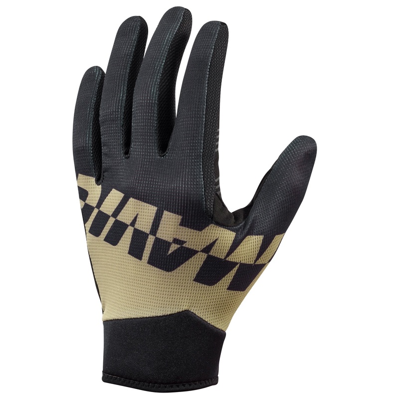 Mavic Deemax gloves - Black beige