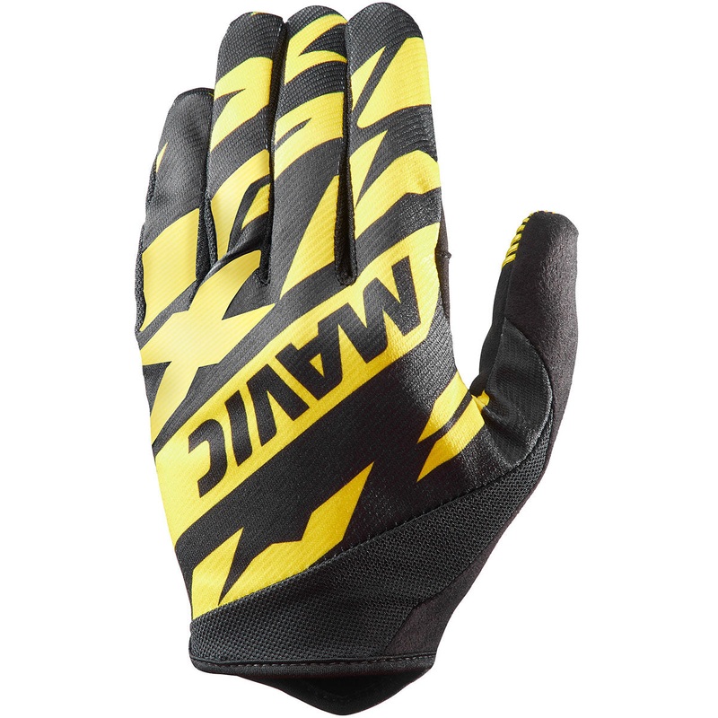 Mavic Deemax Pro glove - Yellow