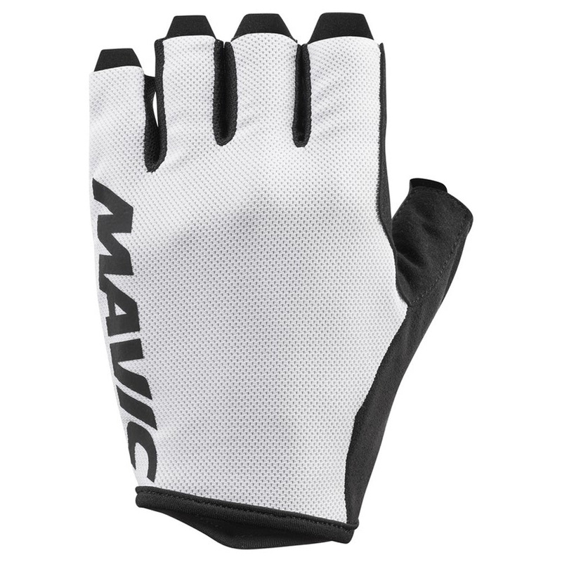 Mavic Ksyrium Pro gloves - White black