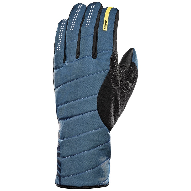 Mavic Ksyrium Pro Thermo Gloves - Blue black