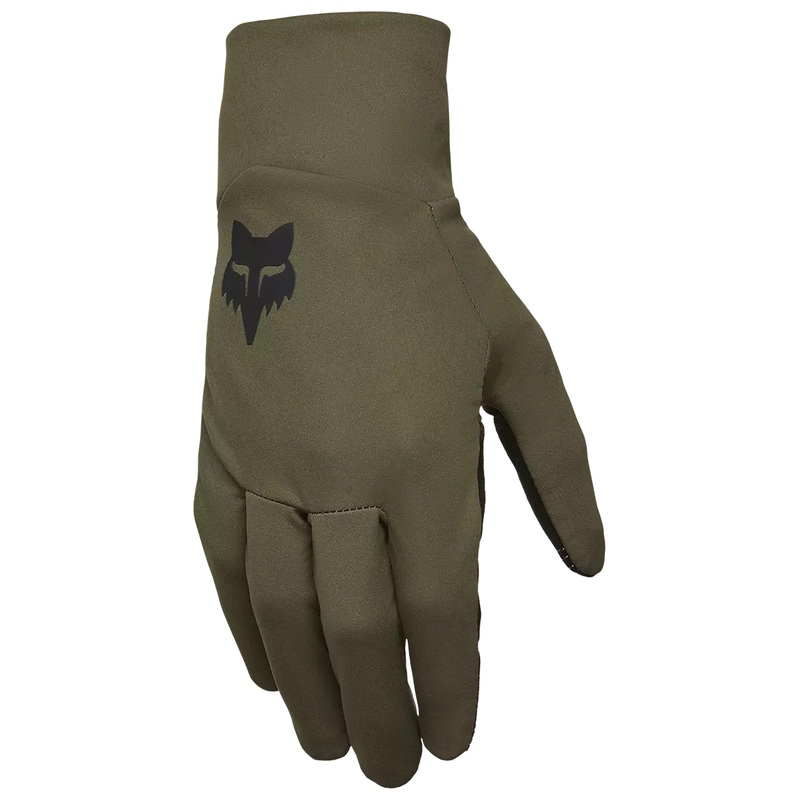 MTB Fox Ranger Water long gloves - Green
