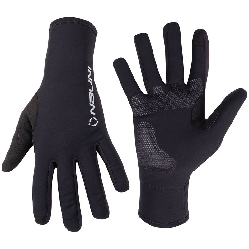 Nalini Logo Thermal gloves - Black
