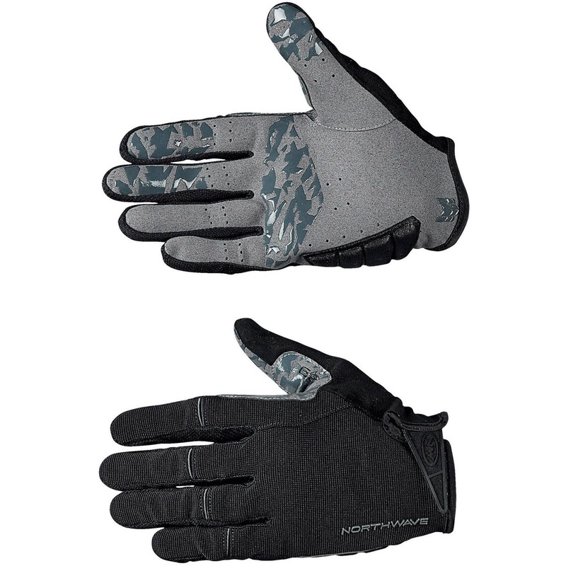 Northwave Enduro Long gloves - Black