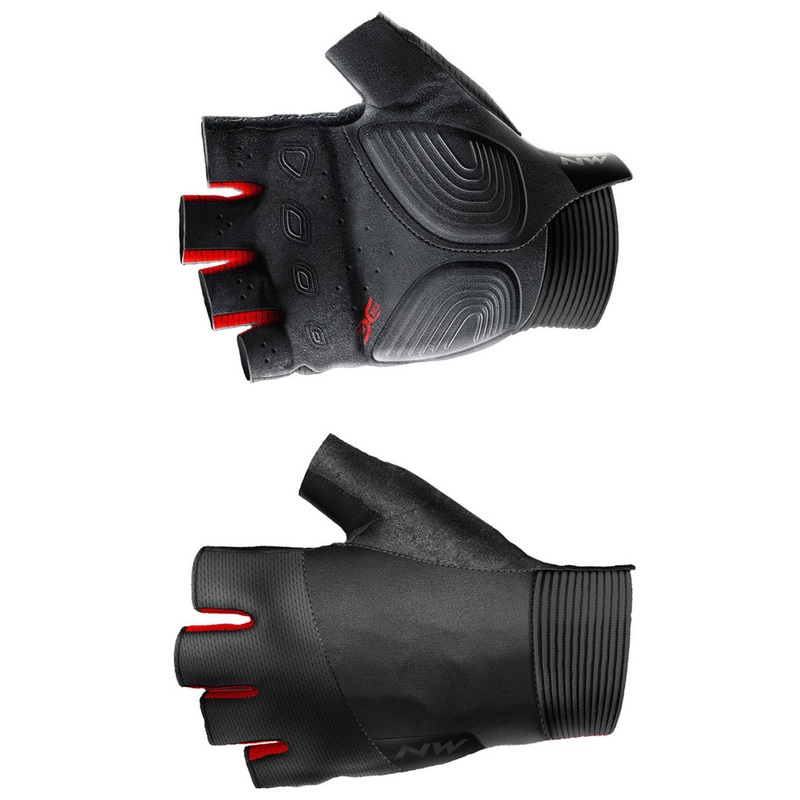 Northwave Extreme gloves - Black red