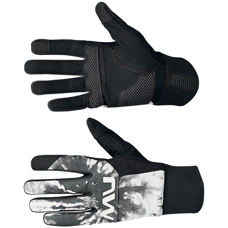 Northwave Fast Gel Reflex gloves - Grey