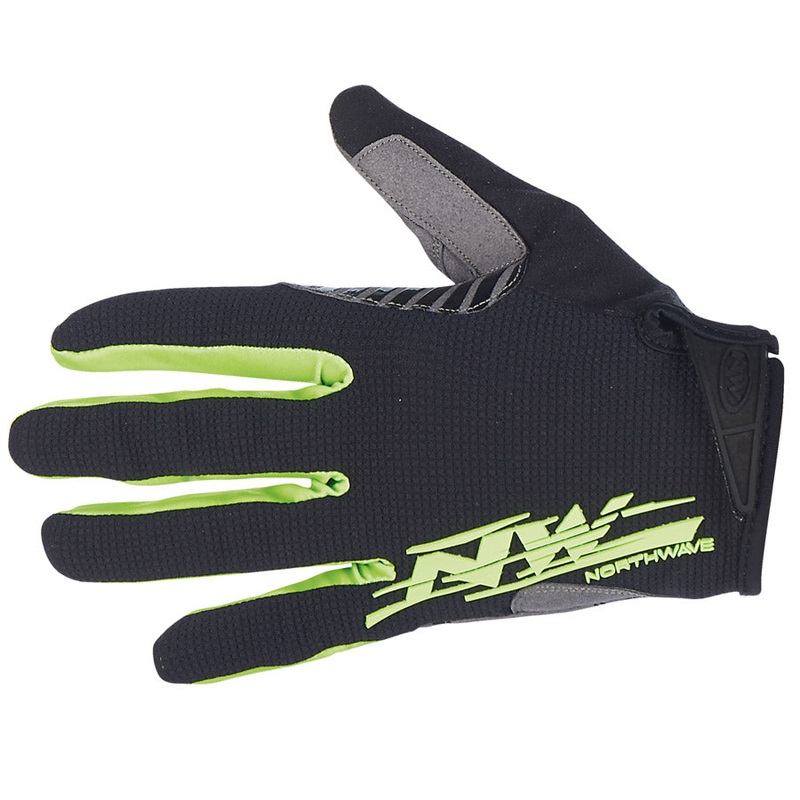 Northwave MTB Air 2 gloves - Green Fluo
