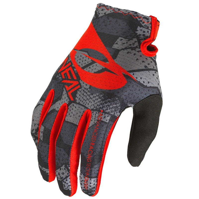 O'neal Matrix Camo gloves - Red