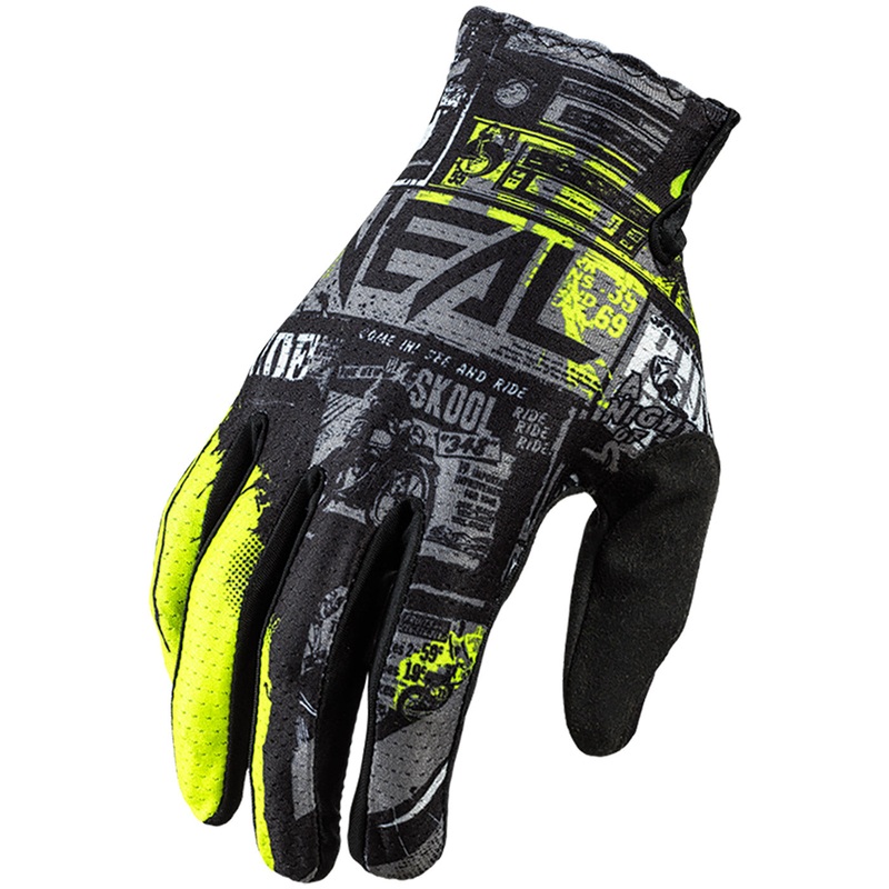 O'neal Matrix gloves Ride - Yellow