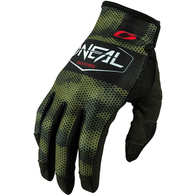 O'neal Mayhem Covert gloves - Black green