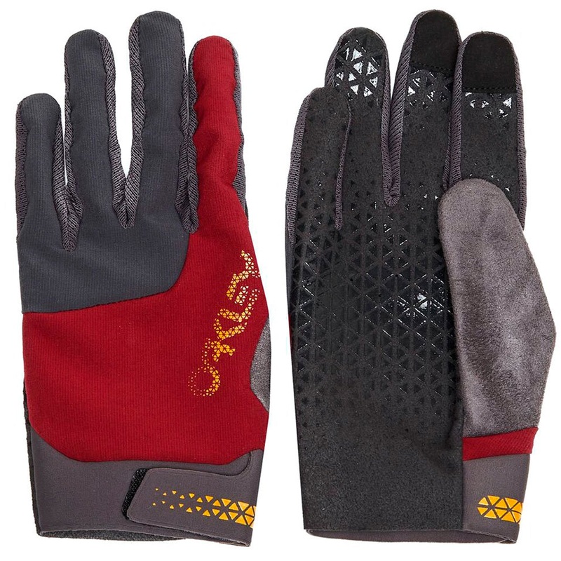Oakley Off Camber Mtb gloves - Red