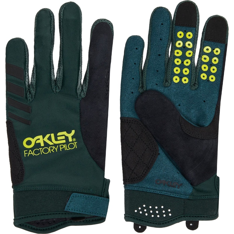 Oakley Switchback MTB gloves - Green
