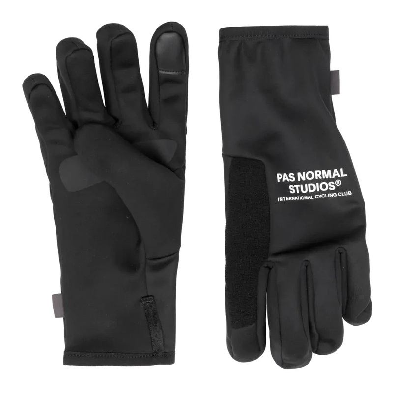 Pas Normal Studios Logo Thermal Gloves - Black