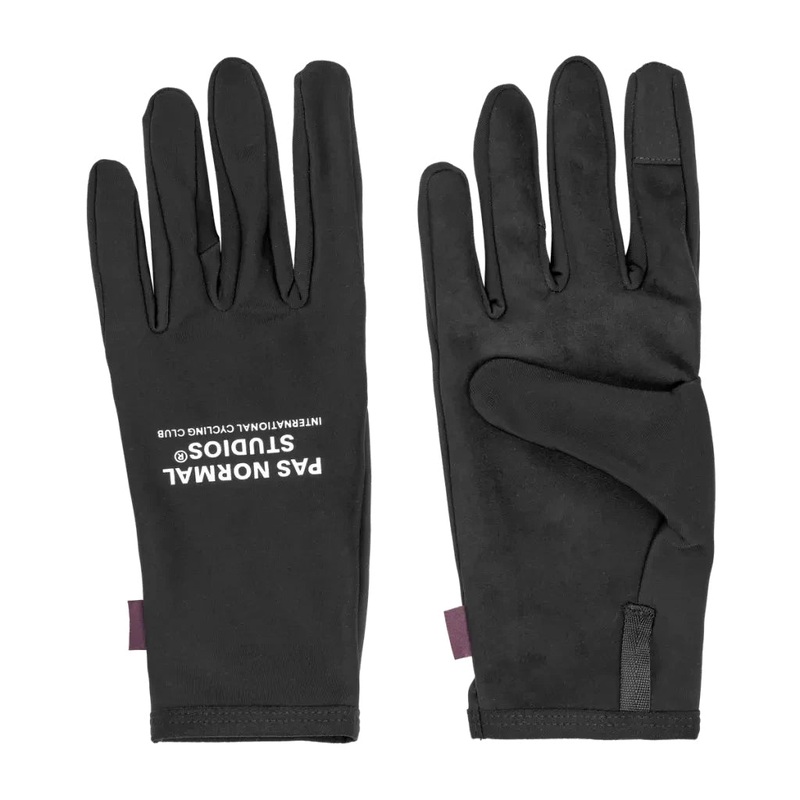 Pas Normal Studios Logo Transition Gloves - Black