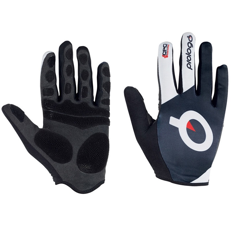 Prologo CPC Long Gloves - Black white