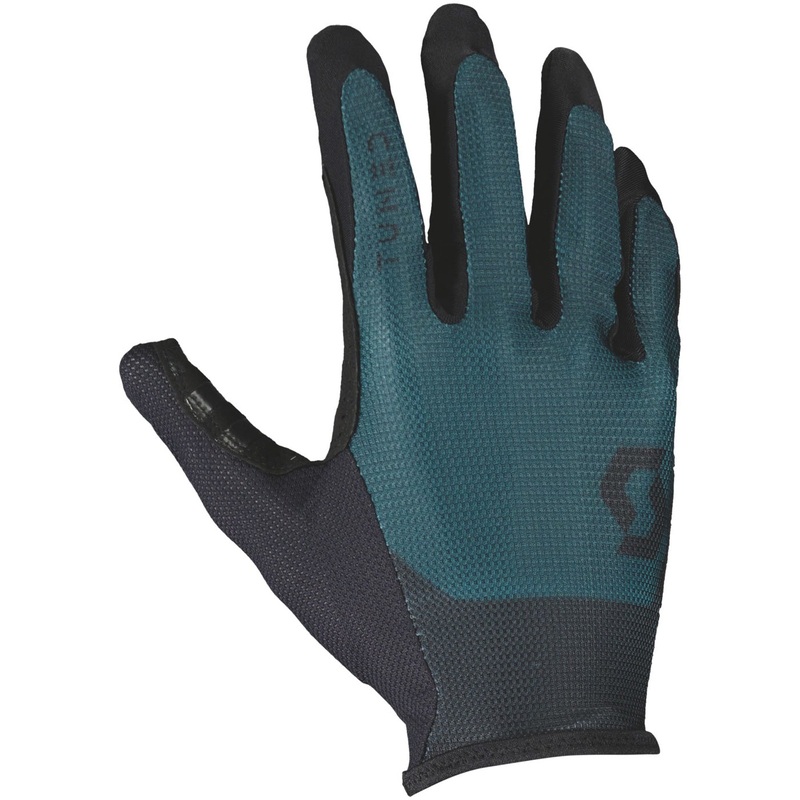 Scott Traction Tuned LF gloves - Dark green