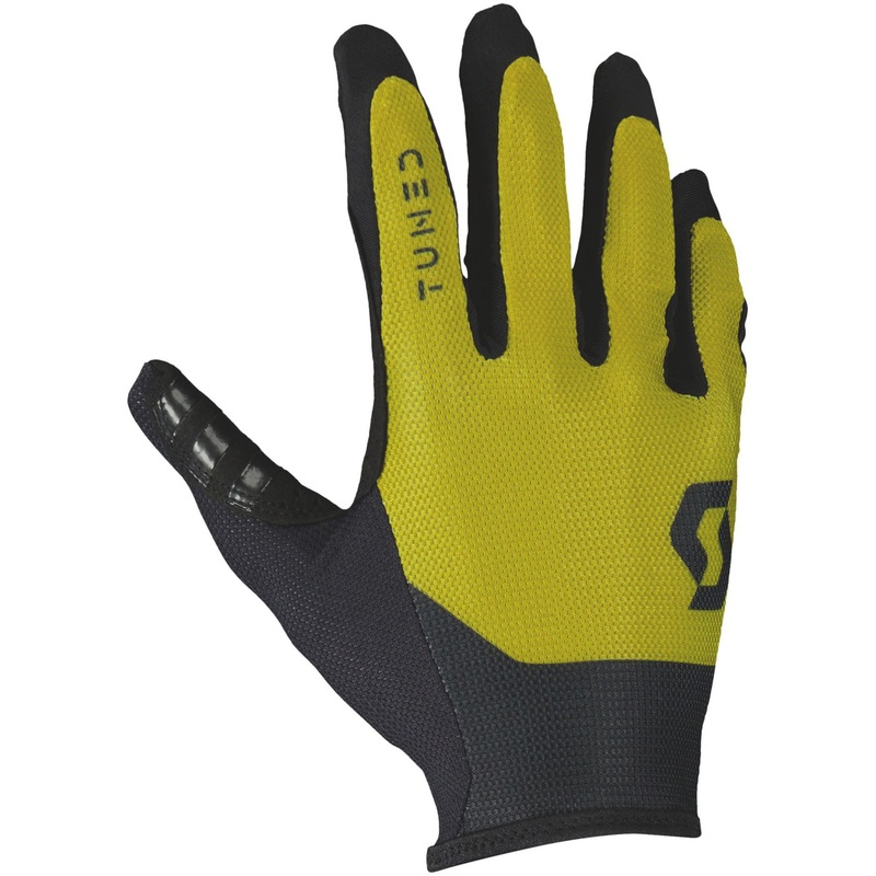 Scott Traction Tuned LF gloves - Green
