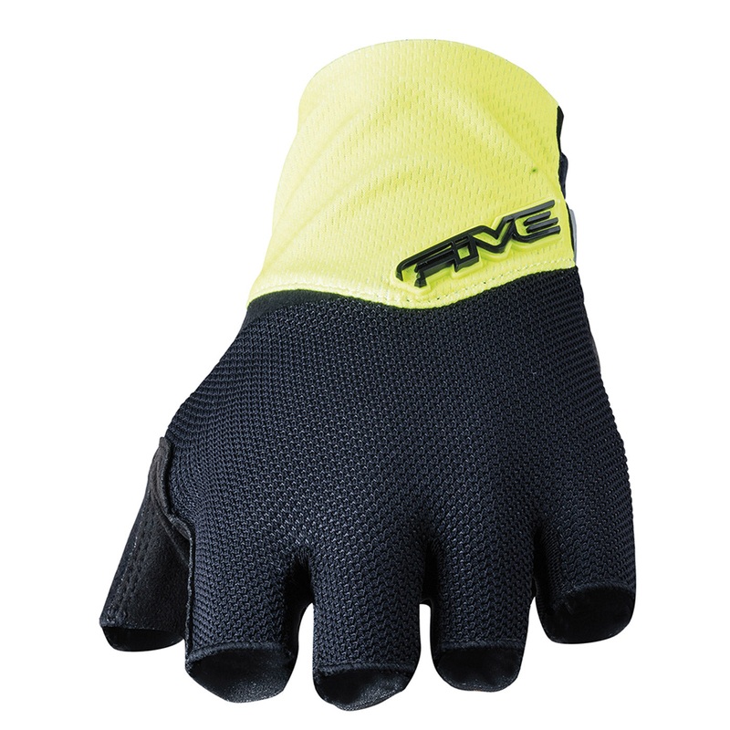 Five RC1 Shorty gloves - Yellow