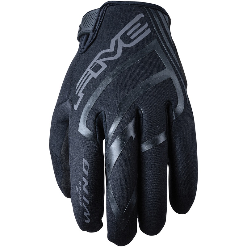 Five WB glove - Black