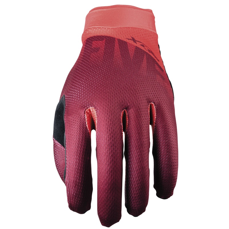 Five XR-Lite Bold glove - Red