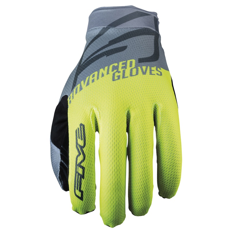 Five XR-Lite Split glove - Yellow