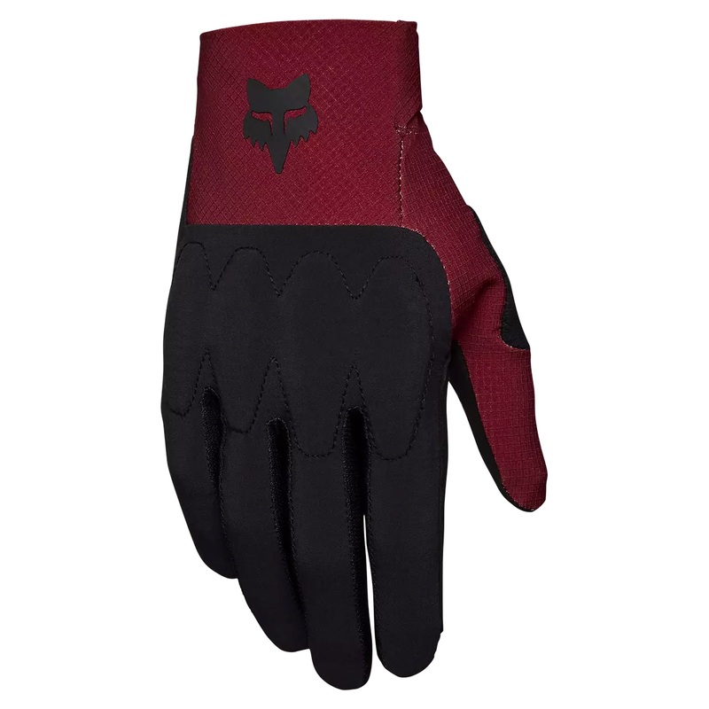 Fox Defend D3O Gloves - Black Brown