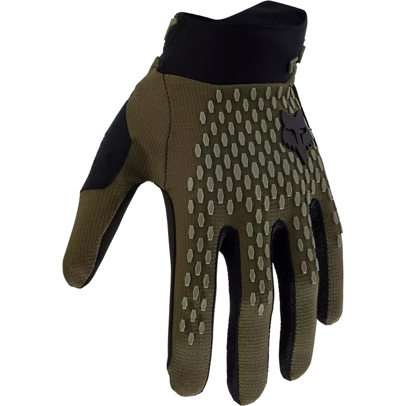 Fox Defend Gloves - Green