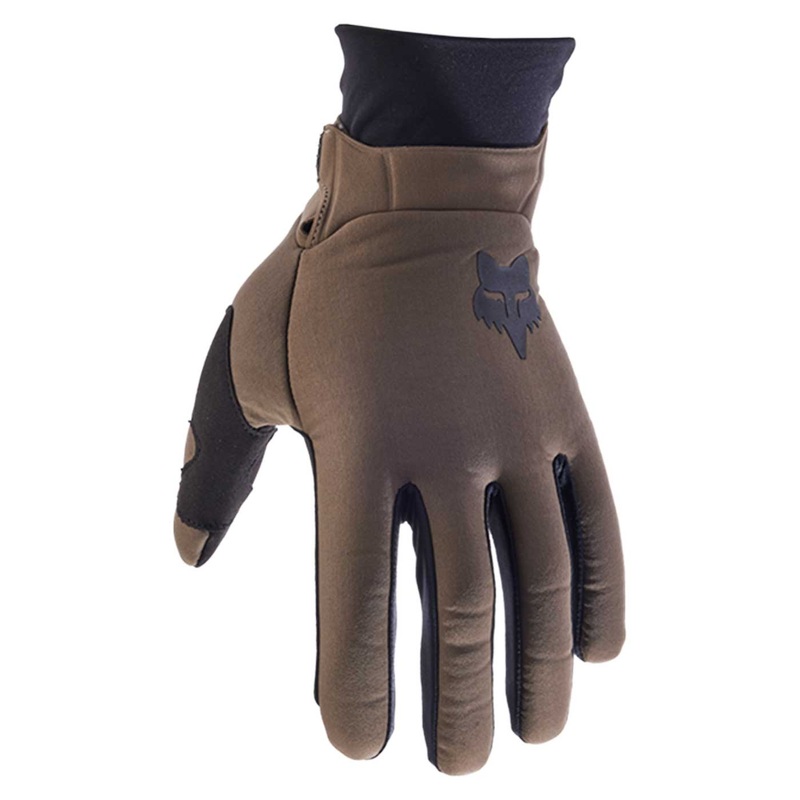 Fox Defend Thermo Gloves - Dark Brown