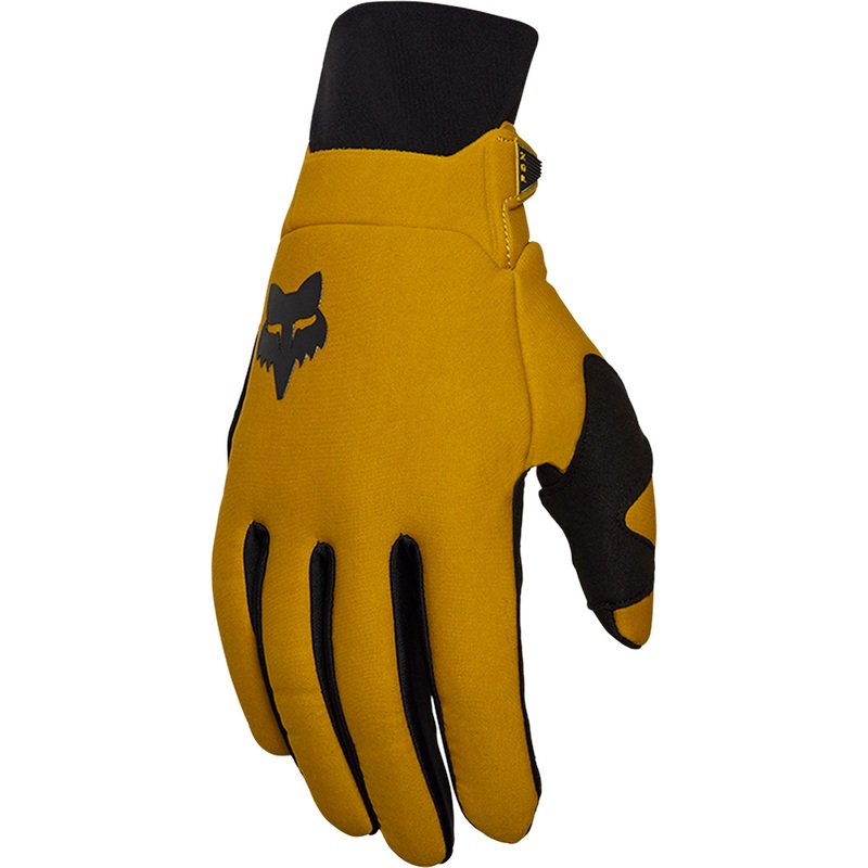 Fox Defend Thermo Gloves - Yellow