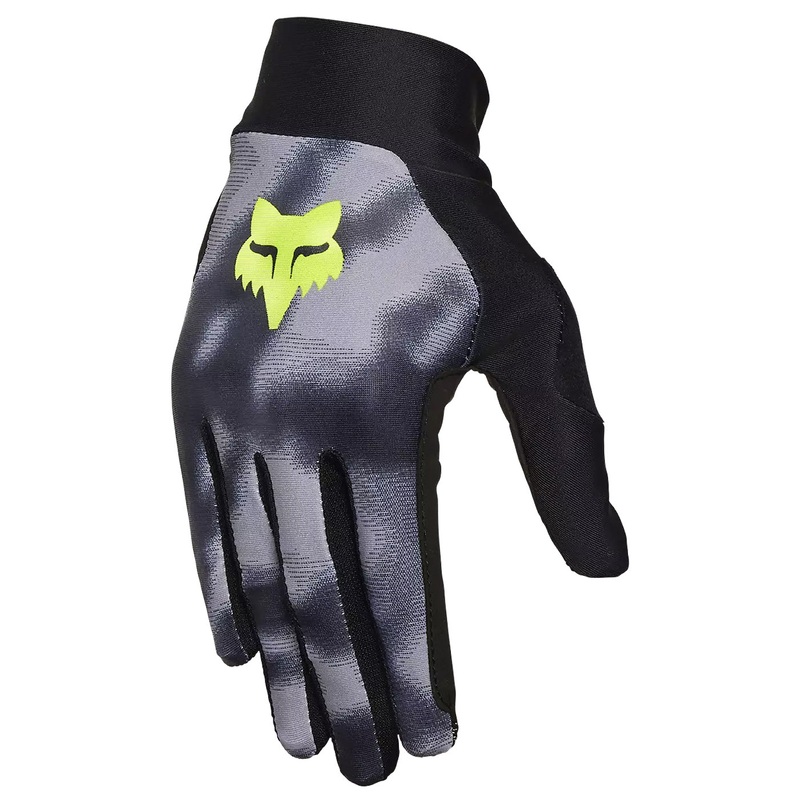 Fox Flexair Taunt Gloves - Grey yellow