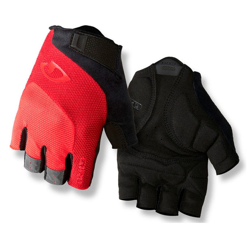 Giro Bravo Gel gloves - Red black