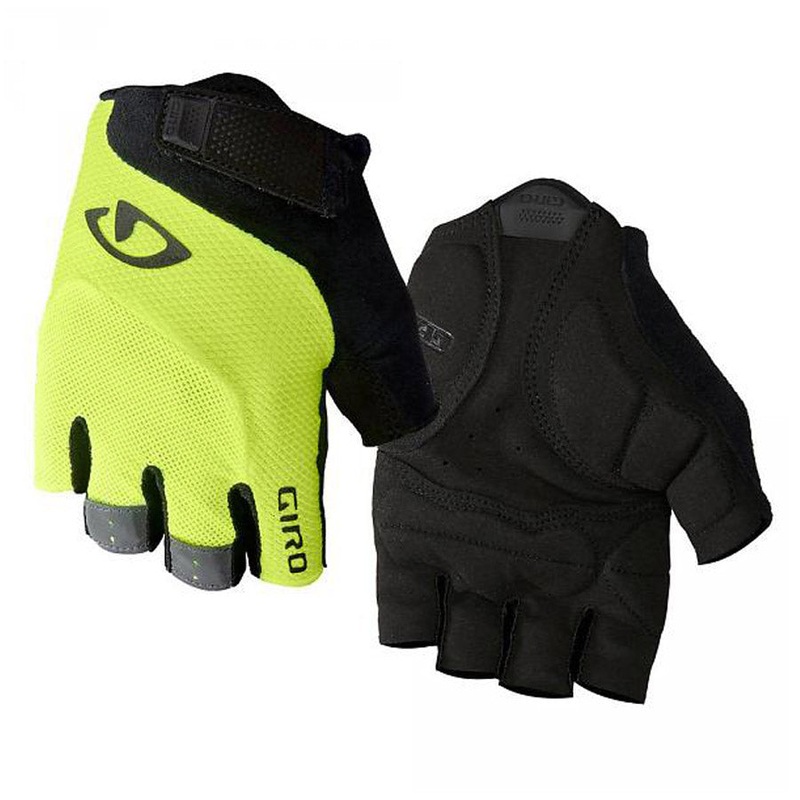 Giro Bravo Gel glovese - Yellow black