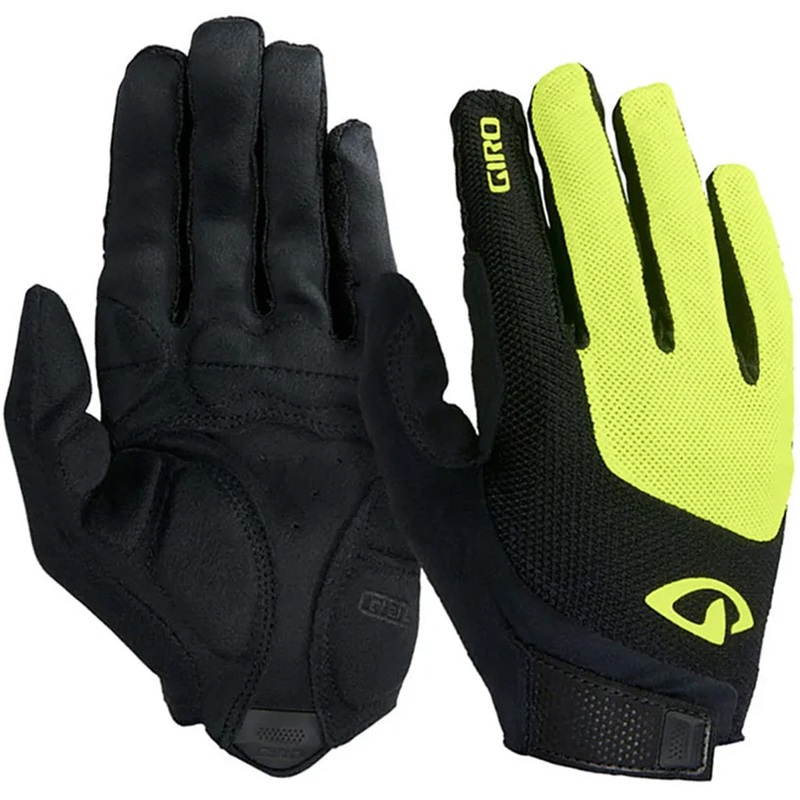 Giro Bravo Gel LF glove - Yellow
