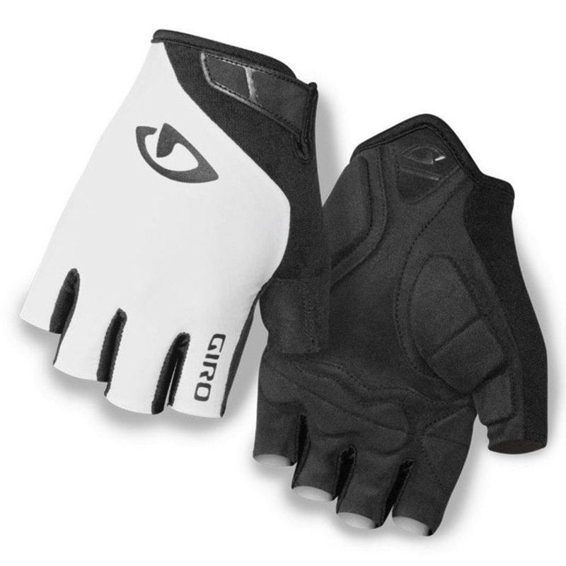 Giro Jag gloves - White black