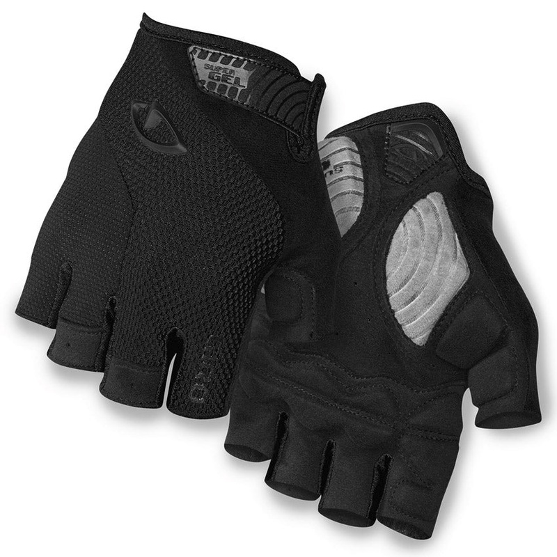 Giro Strade Dure Supergel gloves - Black