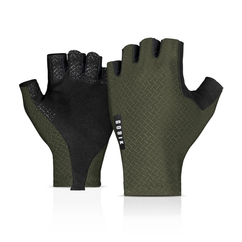 Gobik Black Mamba gloves - Green