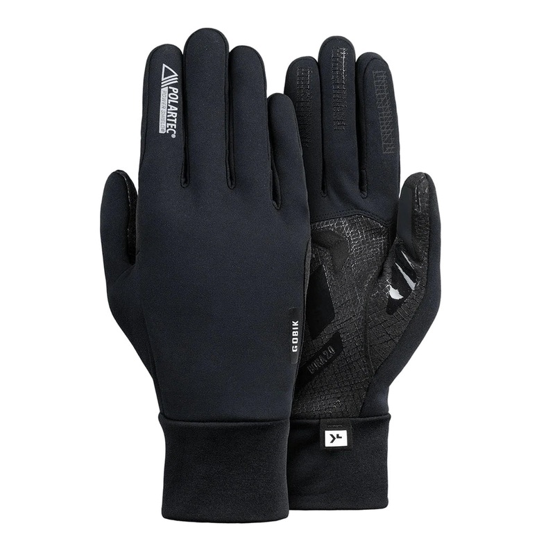 Gobik Polartec Bora 2.0 gloves - Black