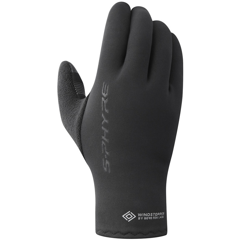 Shimano S-Phyre thermal glove - Black