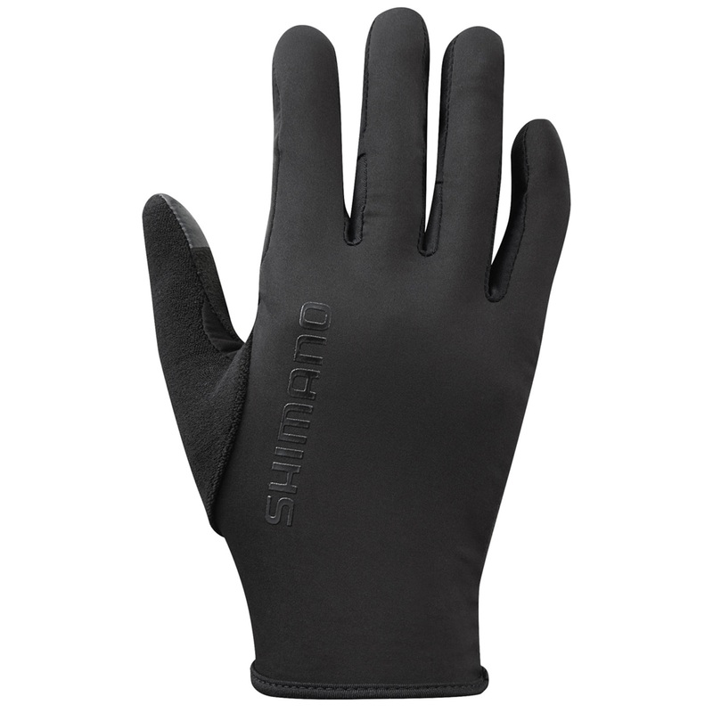 Shimano Wind Race gloves - Black