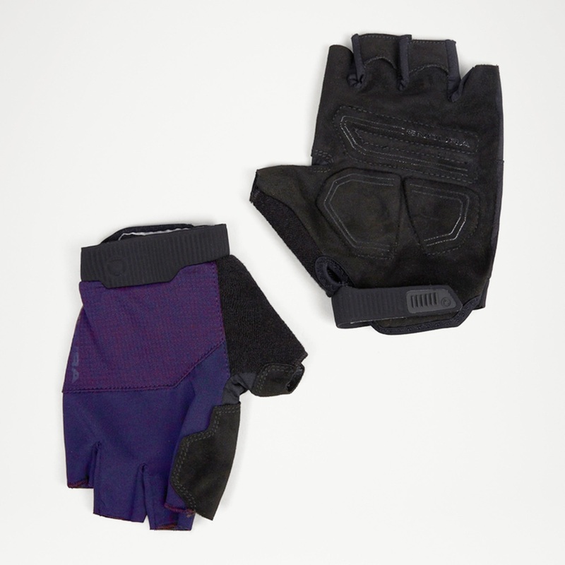Endura Loop Mitt gloves - Purple